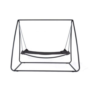 Μεταλλική Μονή Αιώρα - Κούνια με Κουνουπιέρα 255 x 136 x 202 cm Inkazen 40042454 - Image 5