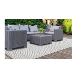 Χαλί Εξωτερικού Χώρου 160 x 240 cm Manila Inkazen 40050183 - Image 4