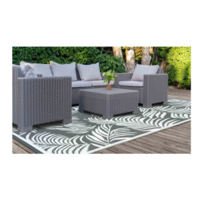 Χαλί Εξωτερικού Χώρου 120 x 180 cm Hawai Inkazen 40050185 - Image 4