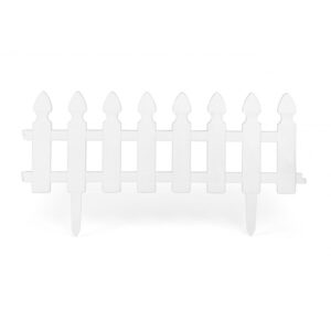 Σετ Πλαστικά Κάγκελα Περίφραξης 60 x 30.5 cm 10 τμχ Inkazen 40054151 - Image 3