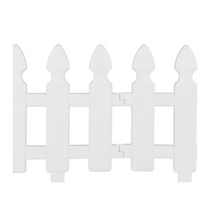 Σετ Πλαστικά Κάγκελα Περίφραξης 60 x 30.5 cm 10 τμχ Inkazen 40054151 - Image 4