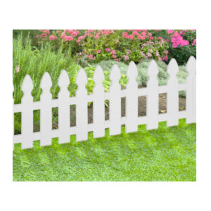 Σετ Πλαστικά Κάγκελα Περίφραξης 60 x 30.5 cm 10 τμχ Inkazen 40054151 - Image 5