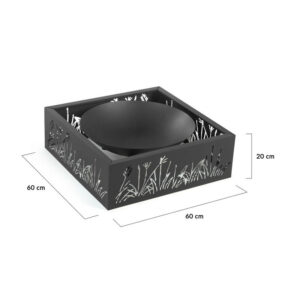 Τζάκι Εξωτερικού Χώρου Beringa Inkazen 40060274 - Image 4