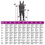 vidaXL Αδιάβροχες Ψηλές Γαλότσες Στήθους για Ψάρεμα & Κυνήγι Νο.43 4016977 - Image 2