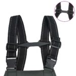 vidaXL Αδιάβροχες Ψηλές Γαλότσες Στήθους για Ψάρεμα & Κυνήγι Νο.44 4016978 - Image 2