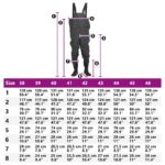 vidaXL Αδιάβροχες Ψηλές Γαλότσες Στήθους για Ψάρεμα & Κυνήγι Νο.44 4016978 - Image 5