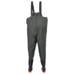 vidaXL Αδιάβροχες Ψηλές Γαλότσες Στήθους για Ψάρεμα & Κυνήγι Νο.45 4016979 - Image 2