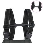 vidaXL Αδιάβροχες Ψηλές Γαλότσες Στήθους για Ψάρεμα & Κυνήγι Νο.46 4016980 - Image 3