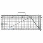 vidaXL Βιομηχανική Παγίδα για Ζώα με Ανθεκτική Κατασκευή (Ανθρακί Χρώμα) 42017312 - Image 4