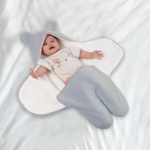 DAS KIDS Υπνόσακος Fleece Relax 80x85 σε Γκρι Απόχρωση 420580854911 - Image 3