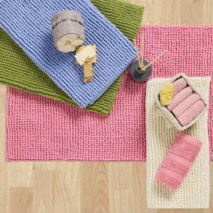 DAS HOME Ταπέτο 50x80 σε Απαλό Γαλάζιο 420750800778 - Image 2