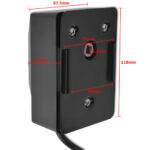 vidaXL Σετ Σούβλας Ροτισερί για Μπάρμπεκιου με Μηχανοκίνητη Σούβλα – Χρωμιομένο Ατσάλι, 1370mm, 220-240V 42250 - Image 5