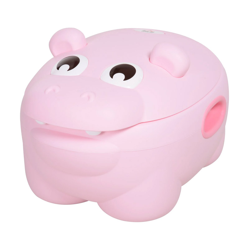 Φορητό Εκπαιδευτικό Γιογιό με Καπάκι Hippo 40 x 30 x 23 cm Χρώματος Ροζ HOMCOM 460-005PK Φορητό Εκπαιδευτικό Γιογιό με Καπάκι Hippo 40 x 30 x 23 cm Χρώματος Ροζ HOMCOM 460-005PK