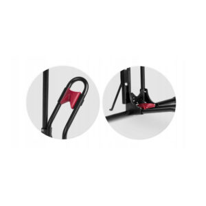 Ατσάλινη Βάση Ποδηλάτου 75 x 54 x 112 cm MB1 Humberg 4720 - Image 3