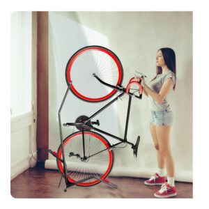 Ατσάλινη Βάση Ποδηλάτου 75 x 54 x 112 cm MB1 Humberg 4720 - Image 4