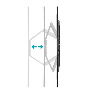 Επιτοίχια Βάση Τηλεόρασης με Βραχίονα 37-90 50 Kg GSC 500055027 - Image 2