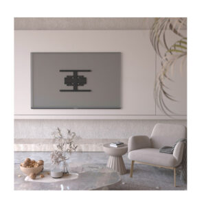 Επιτοίχια Βάση Τηλεόρασης με Βραχίονα 37-90 50 Kg GSC 500055027 - Image 4