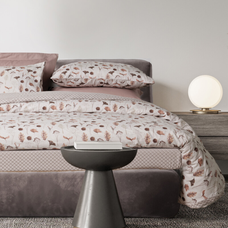 DAS HOME Σετ 4τμχ Σεντόνια Υπέρδιπλα 230x260εκ. Καφέ DAS HOME Σετ 4τμχ Σεντόνια Υπέρδιπλα 230x260εκ. Καφέ