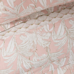 DAS HOME Υπερδιπλά Σεντόνια Daily Ροζ -Λευκό 502109203171 - Image 2