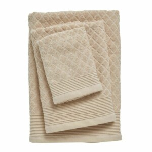 DAS HOME Σετ Πετσέτες 3τμχ Best 0683 Μπεζ 530708180683