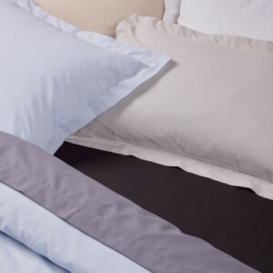 DAS HOME Ζεύγος Μαξιλαροθήκες Σκούρο Γκρι 533400001007