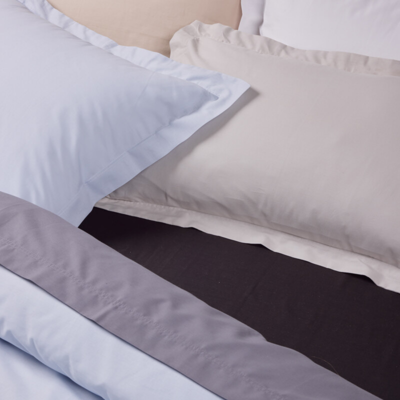 DAS HOME Ζεύγος Μαξιλαροθήκες Σκούρο Γκρι 533400001007 DAS HOME Ζεύγος Μαξιλαροθήκες Σκούρο Γκρι 533400001007