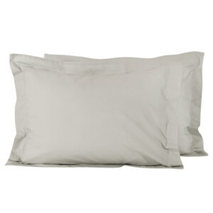 DAS HOME Σετ 2 τμχ Μαξιλαροθήκες Ice Grey 1020 - Απαλοί Γκρι Τόνοι 533400001020