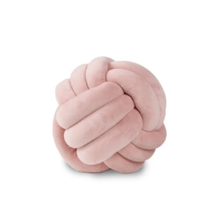 DAS HOME Διακοσμητικό Μαξιλάρι Φ.22 2278 σε Απόχρωση Nude 533522222278