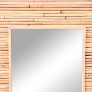 Καθρέφτης Τοίχου Ρατάν 45x55cm Natural Living 53464 - Image 2