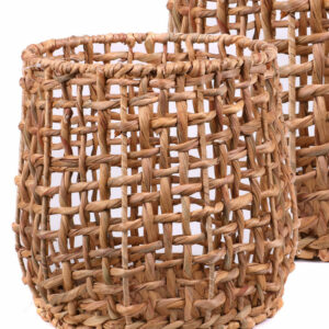 Σετ Καλάθια Αποθήκευσης 2 τμχ. 32x32x31cm / 29x29x28cm Natural Living 54638 - Image 2