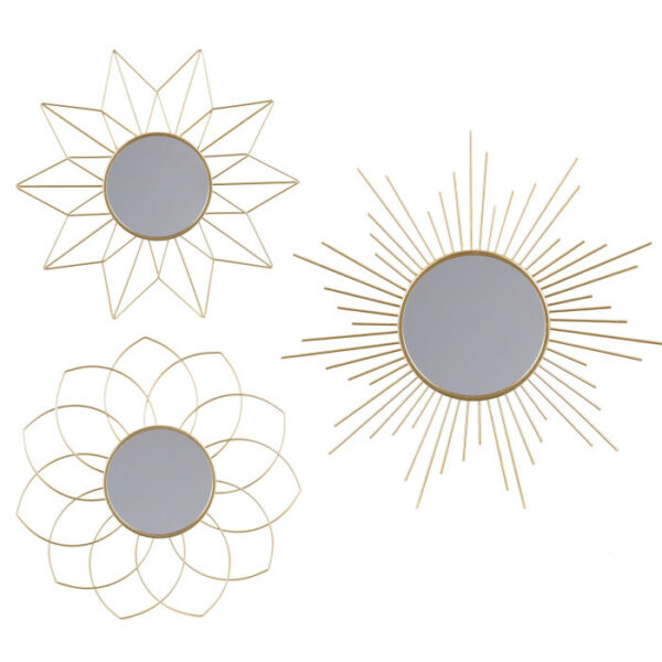 Σετ Μεταλλικοί Καθρέφτες 3 τμχ. 25 cm Urban Living 54811