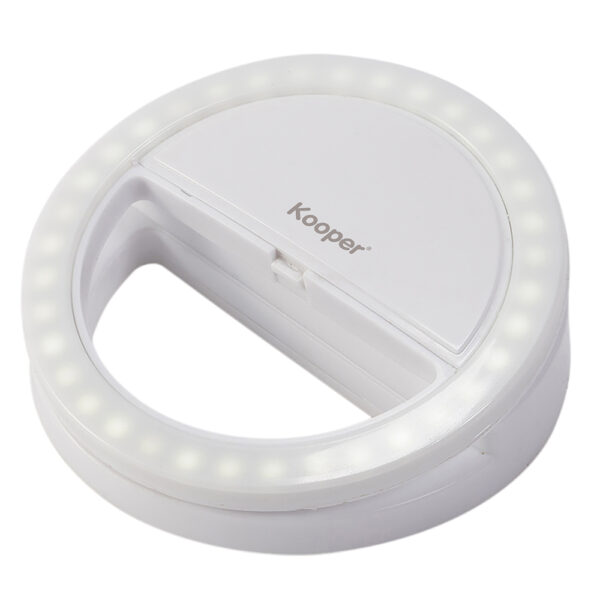 Kooper Φορητή Λάμπα Selfie με 36 LED και 3 Επίπεδα Φωτισμού 5901716
