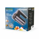 5 ρυθμιζόμενες ταχύτητες και λειτουργία turbo 300W Antonino 5902499