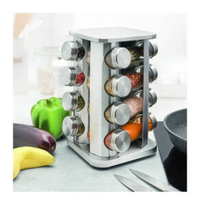 Σετ Δοχεία Μπαχαρικών με Περιστρεφόμενη Βάση 16 τμχ KonigHOFFER Tullo 5903313418898 - Image 5