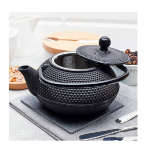 Τσαγιέρα Μαντεμένια με Φίλτρο 0.8 Lt  KonigHOFFER Hanako 5903313428187 - Image 2