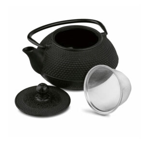 Τσαγιέρα Μαντεμένια με Φίλτρο 0.8 Lt  KonigHOFFER Hanako 5903313428187 - Image 3