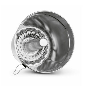 Αντικολλητική Φόρμα Ψησίματος από Ανοξείδωτο Ατσάλι 18 x 18 x 18 cm Tadar 5903313436755 - Image 2