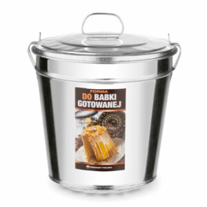 Αντικολλητική Φόρμα Ψησίματος από Ανοξείδωτο Ατσάλι 18 x 18 x 18 cm Tadar 5903313436755 - Image 4