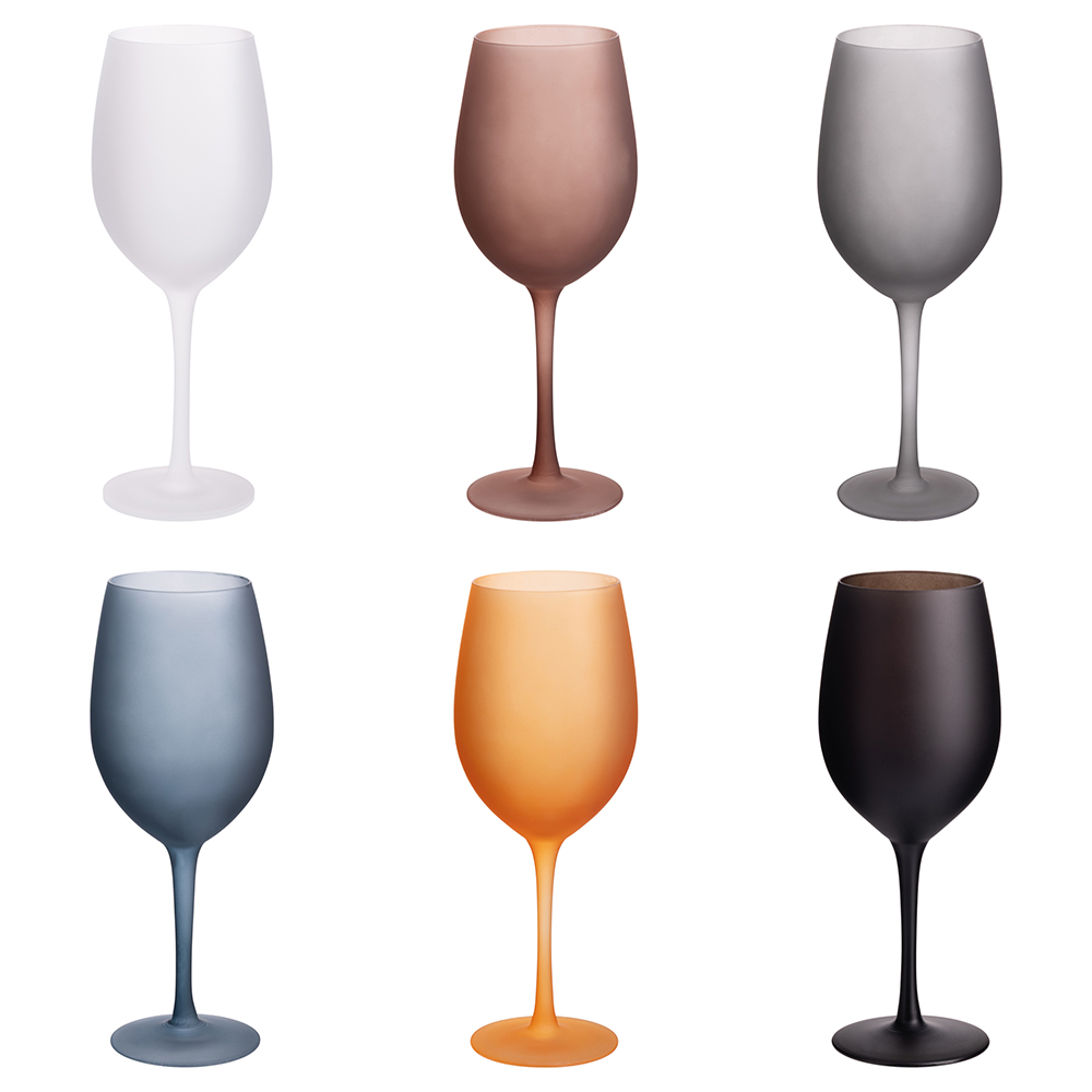 Villa D'Este Σετ 6 ποτήρια 650 ml από γυαλί με frosted εφέ Cala Dorada New 5903567 Villa D'Este Σετ 6 ποτήρια 650 ml από γυαλί με frosted εφέ Cala Dorada New 5903567