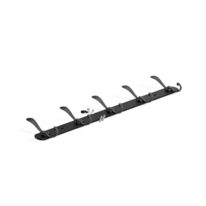 MarkAdler Κρεμάστρα Τοίχου με 15 Άγκιστρα 180 x 50 cm Host 1.3, Μαύρη 5903796012415 - Image 3