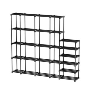 Μεταλλική Κρεμάστρα Ρυθμιζόμενη Keeper 6.0 80 x 150 x 30cm - Μαύρο 5903796013801 MarkAdler - Image 5