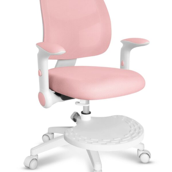 MarkAdler Παιδική Περιστρεφόμενη Καρέκλα Junior 5.0 Ροζ 5903796014129