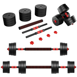 Athler Σετ Αλτήρων Lion 20kg με Διαστάσεις 20x10cm 5903796014280 - Image 4