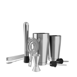 MarkAdler Σετ Μπαρμαν Shake 3.0 με Διαστάσεις 800 ml & 600 ml 5903796014297 - Image 2