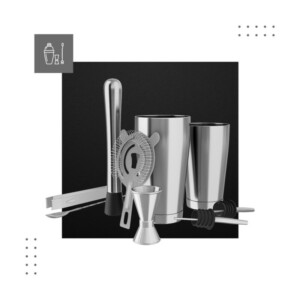 MarkAdler Σετ Μπαρμαν Shake 3.0 με Διαστάσεις 800 ml & 600 ml 5903796014297 - Image 5