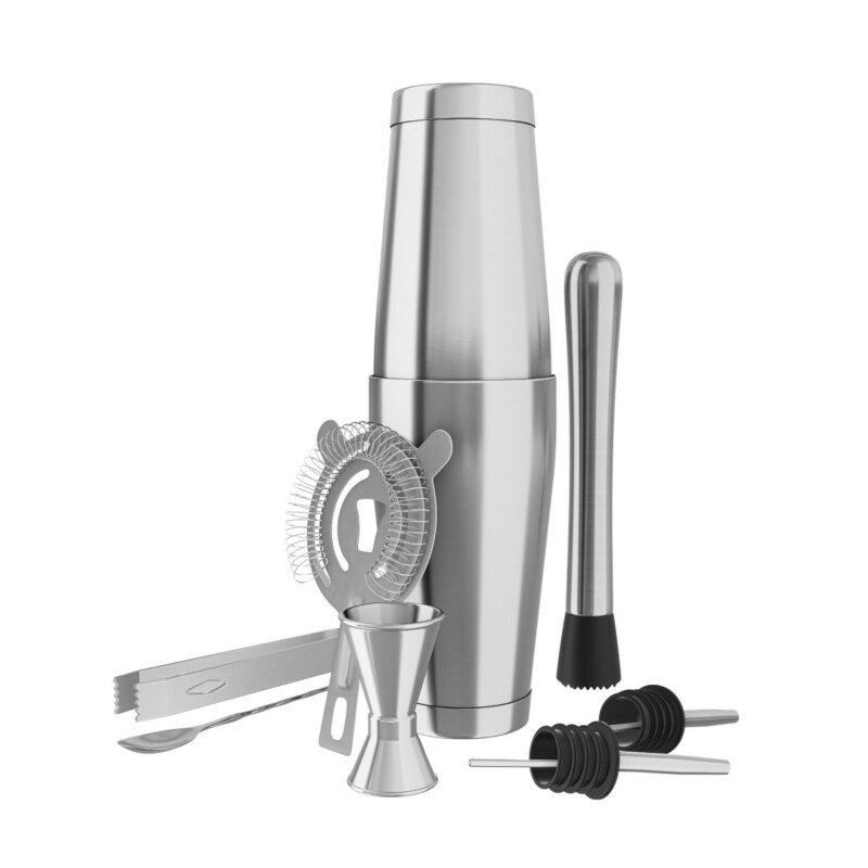 MarkAdler Σετ Μπαρμαν Shake 3.0 με Διαστάσεις 800 ml & 600 ml 5903796014297