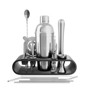 MarkAdler Επαγγελματικό Σετ Μείξης Κοκτέιλ 19 τμχ Bartending Shake 5.0 5903796014303 - Image 2