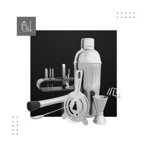 MarkAdler Επαγγελματικό Σετ Μείξης Κοκτέιλ 19 τμχ Bartending Shake 5.0 5903796014303 - Image 4