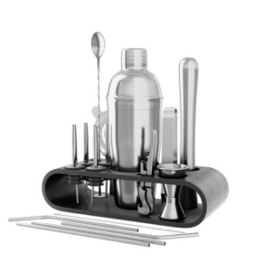 MarkAdler Επαγγελματικό Σετ Μείξης Κοκτέιλ 19 τμχ Bartending Shake 5.0 5903796014303 - Image 5