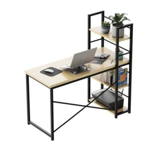 MarkAdler Γραφείο Leader 4.0 με Ενσωματωμένη Βιβλιοθήκη 120x60x75 εκ. 5903796014341 - Image 2